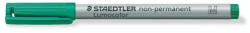 STAEDTLER Alkoholmentes marker, OHP, 1 mm, STAEDTLER Lumocolor® 315 M, zöld (TS3155) (315-5)