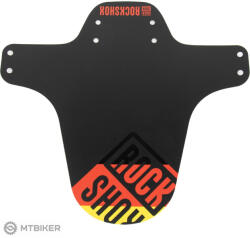RockShox AM Fender első sárvédő, fekete/Németország zászló
