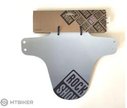 RockShox AM Fender első sárvédő, 26-29, teljesen ezüst/fehér fade/fekete logó