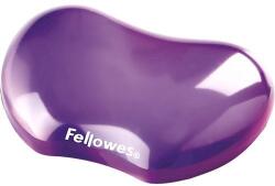 Fellowes CRYSTAL gél csuklótámasz, lila
