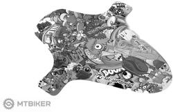 Rie: Sel design Kol: oss első sárvédő, 26-29, Stickerbomb Eyecatcher UltraBlack