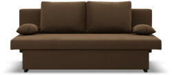 GreenSite Sony kanapé, szövet anyag, hab töltet, barna - pepita
