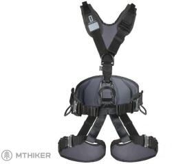 Singing rock EXPERT 3D gyorsasági munkaheveder, fekete (M/L)