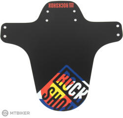 RockShox AM Fender első sárvédő, fekete/Colorado zászló