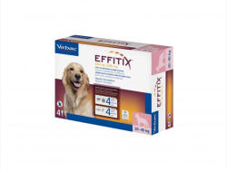 Virbac Effitix L (20 - 40 kg) x 4 pipete