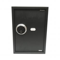 Breckner Seif mobila cu amprenta, alarma, inchidere electronica si 2 chei 500x350x310mm Breckner Germany