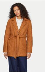 VILA Tjekki kabát 14094308 barna, normál szabású, poliészter, 38 EU (0000304687600-38)