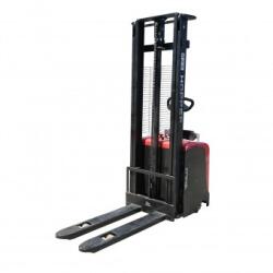 BRECKNER Transpalet semi-electric 24V, baterie 210Ah, sarcina maxima 1T, inaltime ridicare 3500mm