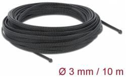 Delock Kábelkötegelő Fekete 10m 18847 (18847)