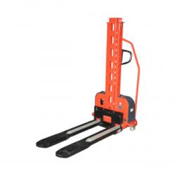 BRECKNER Transpalet semi-electric 1T, motor 800W, baterie litiu 12V/50Ah, inaltime ridicare 1300mm