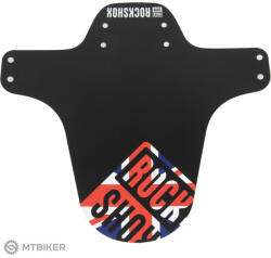 RockShox AM Fender első sárvédő, fekete/Egyesült Királyság zászló