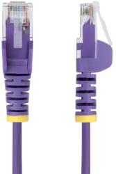 StarTech UTP CAT6 Összekötő Lila 1.5m N6PAT150CMPLS (N6PAT150CMPLS)