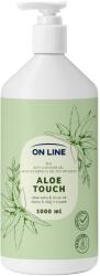 On Line Aloe Touch 2 az 1-ben tusfürdő, 1000 ml, glicerinnel és E-vitaminnal