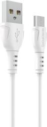 BOROFONE kábel BX51 Triumph - USB - Micro USB - 2, 4A 1 méter fehér
