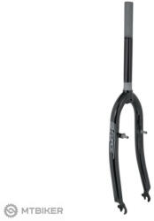 FORCE MTB 24 fix villa 1 1/8 fekete fényes