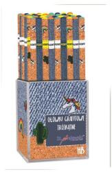 St. Majewski Jeans háromszög HB grafit ceruza (203565) (ma203565)