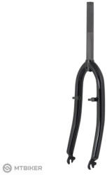 FORCE MTB 24" merev villa Fe 1" menet fekete fényes