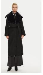 Bruuns Bazaar Női kabát, Bruuns Bazaar, 304009983, Gyapjú/Újrahasznosított poliészter, 42 EU, Fekete (0000304009983_42)