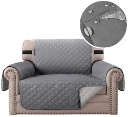 Meble od Nowa Kanapéhuzat, Meble od Nowa, sötétszürke, 53x1cm, vízálló, steppelt minta (convivum_5905080708158)