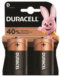 Duracell BSC D (góliát) elem - 2db (10PP100009)