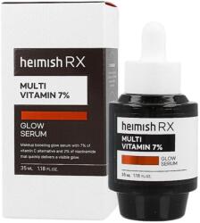 Heimish RX Multivitamin 7%-os ragyogást fokozó szérum C-vitaminnal, 35 ml, fakó bőrre, niacinamiddal és ferulinsavval (HMS23-SMVG)
