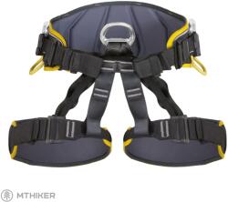 Singing rock Énekrock SIT WORKER 3D szabványos ülésheveder, fekete (XL)