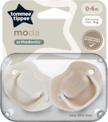 Tommee Tippee Moda Nyugtatócumi 0-6 hó 2 db