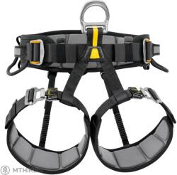 Petzl FALCON ülésheveder, fekete/sárga (2)