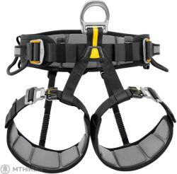 Petzl FALCON ülőheveder, fekete/sárga (1)