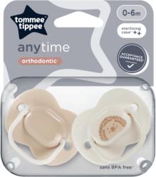 Tommee Tippee Anytime játszócumi 0-6 hó 2 db