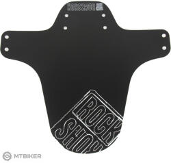 RockShox AM Fender első sárvédő, fekete/fekete rajzolt logó