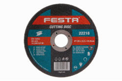 FESTA 125 mm 22218F Disc de taiere
