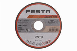 FESTA 115 mm 22260F Disc de taiere
