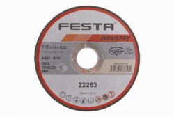FESTA 115 mm 22263F Disc de taiere