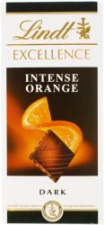 Lindt étcsokoládé narancslével és mandulával 100g