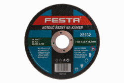 FESTA 125 mm 22232F Disc de taiere