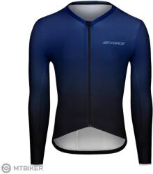 FORCE Sima trikó, kék/fekete (XL)