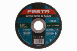 FESTA 115 mm 22230F Disc de taiere