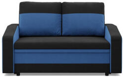 GreenSite Hewlet kanapé, szövet anyag, fekete - kék - pepita - 121 860 Ft