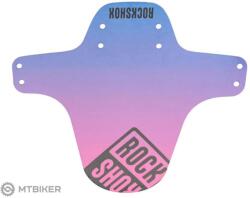 RockShox AM Fender első sárvédő, 26-29, kék rózsaszín fade/fekete logó