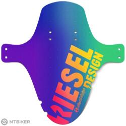 Rie: Sel design Kol: oss első sárvédő, 26"-29", Metalic Violet/Green