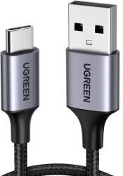 UGREEN USB-A la USB-C cablu de încărcare rapidă 3A Max negru 1 m US288