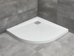 Radaway Argos A íves zuhanytálca 90x90 fehér, ajándék szifonnal