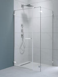 Radaway Arta KDS I szögletes zuhanykabin 130x70 átlátszó balos