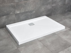 Radaway Argos D szögletes lapos zuhanytálca 150x90 fehér, ajándék szifonnal