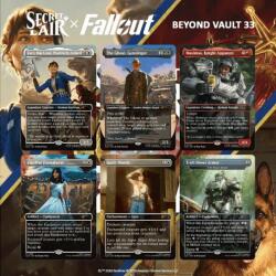 Magic the Gathering Magic the Gathering: Secret Lair x Fallout: Beyond Vault 33 (Non-Foil) (D55890000)