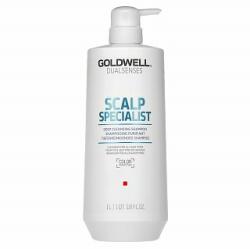Goldwell Dualsenses Scalp Specialist Deep-Cleansing Shampoo дълбоко почистващ шампоан За всякакъв тип коса 1000 ml