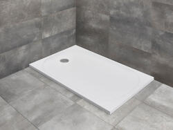 Radaway Zantos F szögletes lapos zuhanytálca 100x80 fehér, ajándék szifonnal