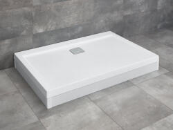 Radaway Argos D szögletes zuhanytálca lábbal 100x90 fehér, ajándék szifonnal