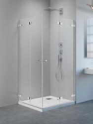 Radaway Arta KDD B szögletes zuhanykabin 100x100 átlátszó
